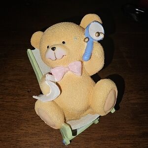 Vintage, forever friends bear